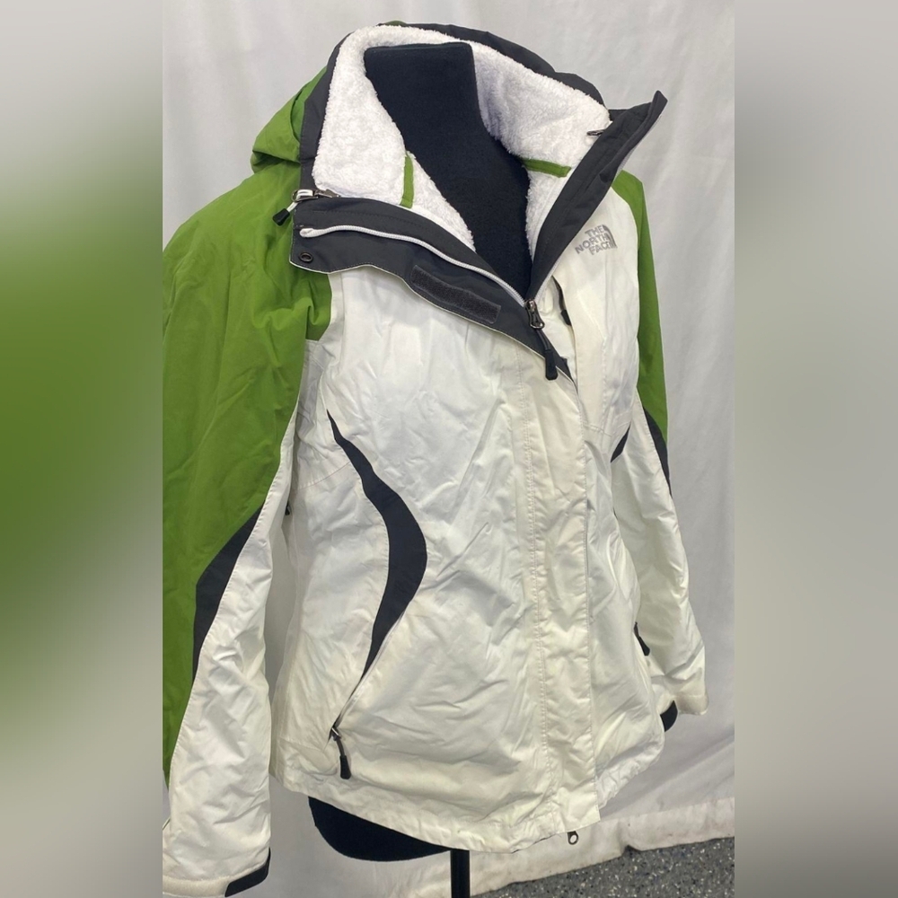 The North Face Tri-Climate Katie Hyvent Hooded Jacket Size M MSRP $260 - Picture 3 of 10